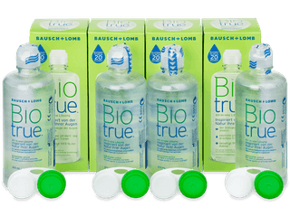 Biotrue kontaktlencse folyadék 4x 300 ml - Ez a termék ilyen változatú csomagolásban is kapható