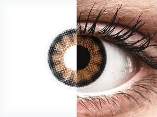 ColourVUE BigEyes Sexy Brown - dioptria nélkül (2 db lencse)