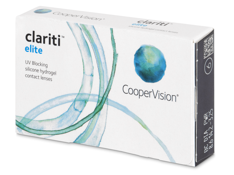 Clariti Elite (6 lencse) - Havi kontaktlencsék