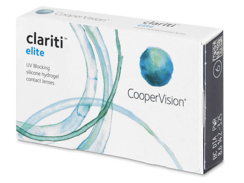 Clariti Elite (6 lencse) - Havi kontaktlencsék