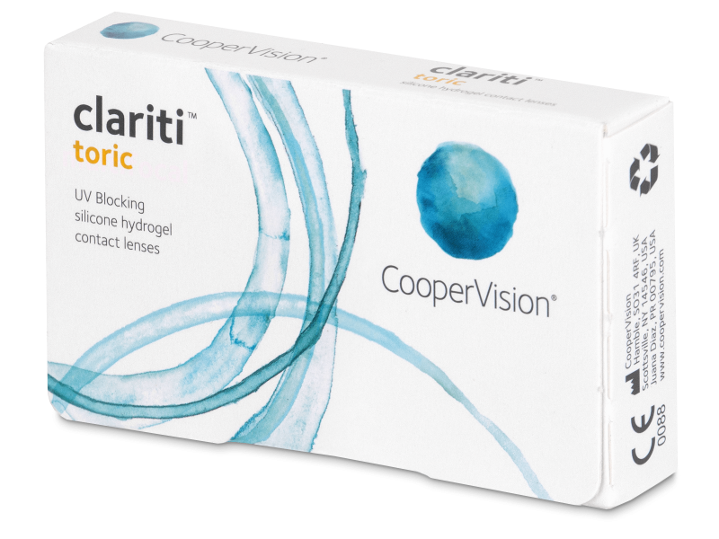 Clariti Toric (6 lencse) - Tórikus kontaktlencsék