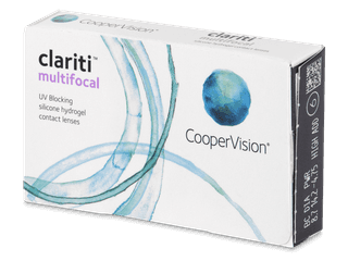 Clariti Multifocal (6 lencse) - Multifokális kontaktlencsék