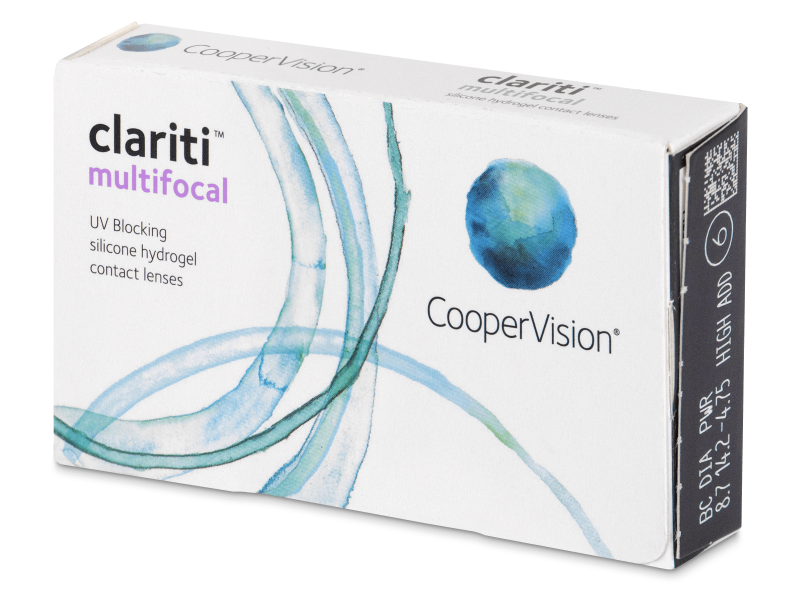 Clariti Multifocal (6 lencse) - Multifokális kontaktlencsék