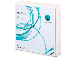Clariti 1 day (90 lencse) - Napi kontaktlencsék