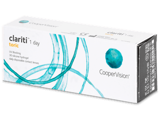 Clariti 1 day toric (30 lencse)