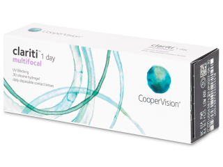 Clariti 1 day multifocal (30 lencse) - Multifokális kontaktlencsék