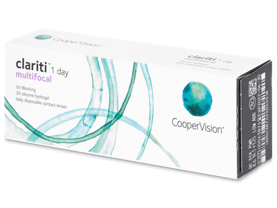 Clariti 1 day multifocal (30 lencse)