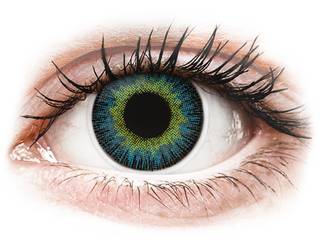 ColourVUE Fusion Yellow Blue - dioptria nélkül (2 db lencse)