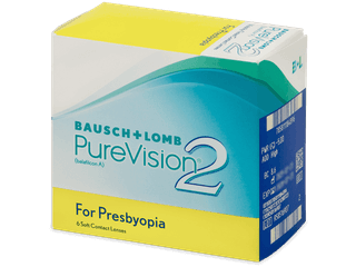 Purevision 2 for Presbyopia (6 db lencse) - Multifokális kontaktlencsék
