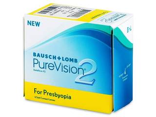 Purevision 2 for Presbyopia (6 db lencse) - Korábbi csomagolás