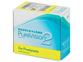 Purevision 2 for Presbyopia (6 db lencse) - Multifokális kontaktlencsék