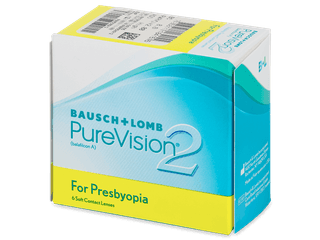 Purevision 2 for Presbyopia (6 db lencse)