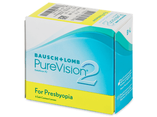 Purevision 2 for Presbyopia (6 db lencse) - Multifokális kontaktlencsék