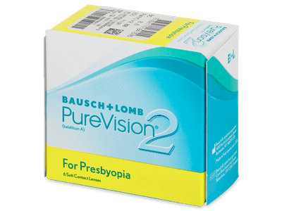 Purevision 2 for Presbyopia (6 db lencse)