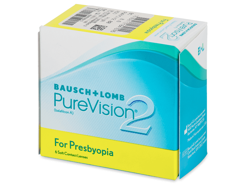 Purevision 2 for Presbyopia (6 db lencse) - Multifokális kontaktlencsék