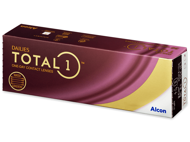 Dailies TOTAL1 (30 db lencse) - Napi kontaktlencsék