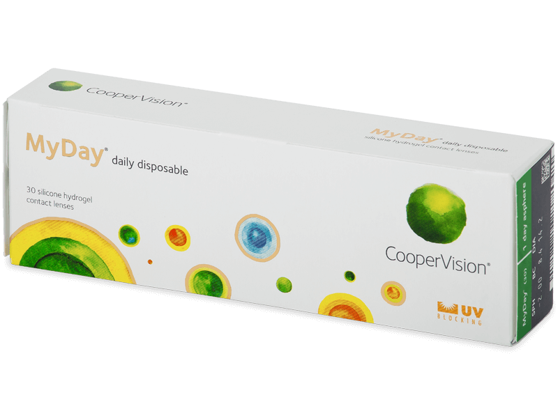 MyDay daily disposable (30 db lencse) - Napi kontaktlencsék
