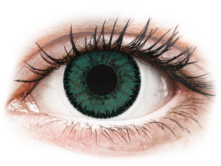 SofLens Natural Colors Jade - dioptriával (2 db lencse) - Coloured contact lenses