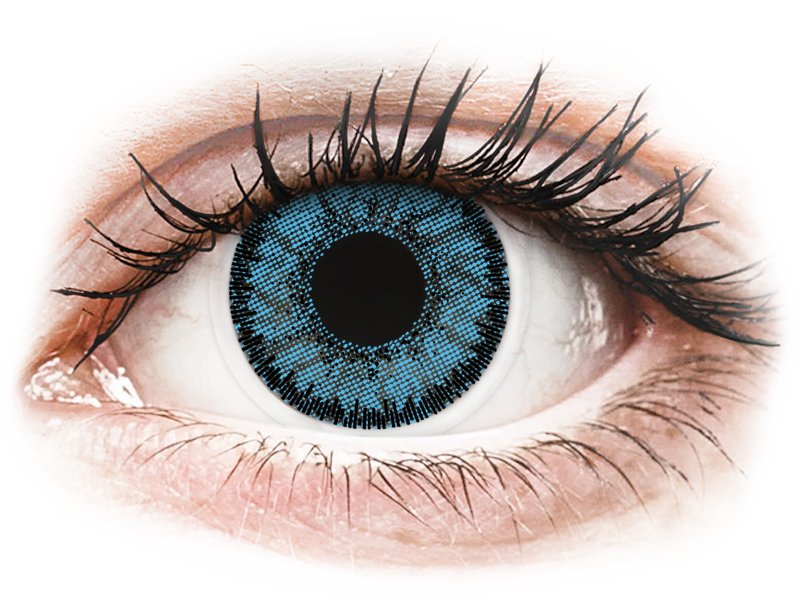 SofLens Natural Colors Pacific - dioptriával (2 db lencse) - Coloured contact lenses