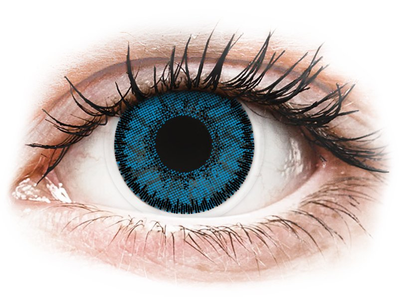 SofLens Natural Colors Topaz - dioptriával (2 db lencse) - Coloured contact lenses