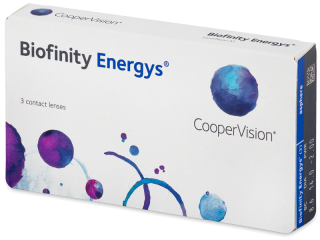 Biofinity Energys (3 lencse) - Havi kontaktlencsék
