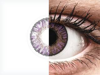 FreshLook ColorBlends Amethyst - dioptriával (2 db lencse)