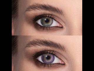 FreshLook ColorBlends Amethyst - dioptriával (2 db lencse)