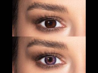 FreshLook ColorBlends Amethyst - dioptriával (2 db lencse)