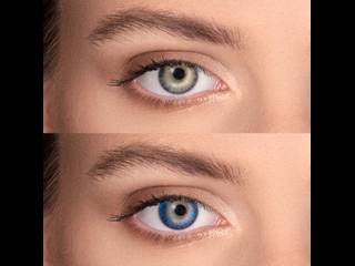 FreshLook ColorBlends Blue - dioptriával (2 db lencse)