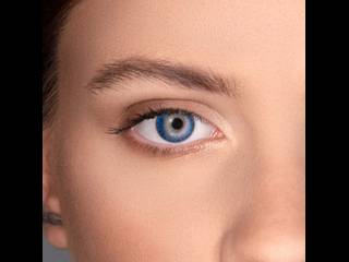 FreshLook ColorBlends Blue - dioptriával (2 db lencse)