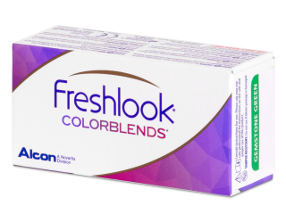 FreshLook ColorBlends Brilliant Blue - dioptriával (2 db lencse)