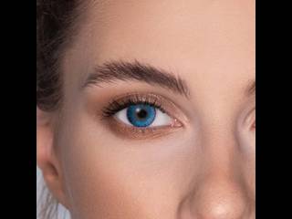 FreshLook ColorBlends Brilliant Blue - dioptriával (2 db lencse)