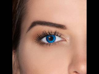 FreshLook ColorBlends Brilliant Blue - dioptriával (2 db lencse)