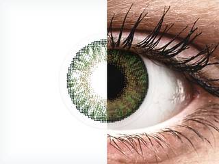 FreshLook ColorBlends Gemstone Green - dioptriával (2 db lencse)