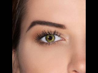 FreshLook ColorBlends Gemstone Green - dioptriával (2 db lencse)