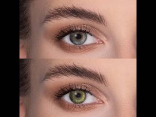 FreshLook ColorBlends Gemstone Green - dioptria nélkül (2 db lencse)