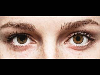 FreshLook ColorBlends Honey - dioptriával (2 db lencse)