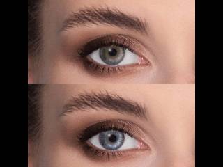 FreshLook ColorBlends Sterling Gray - dioptria nélkül (2 db lencse)