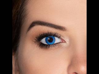 FreshLook ColorBlends True Sapphire - dioptriával (2 db lencse)