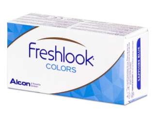 FreshLook Colors Blue - dioptria nélkül (2 db lencse)