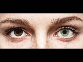 FreshLook Colors Green - dioptria nélkül (2 db lencse)