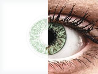FreshLook Colors Green - dioptria nélkül (2 db lencse)