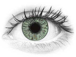 FreshLook Colors Green - dioptria nélkül (2 db lencse)