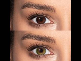 FreshLook Colors Green - dioptria nélkül (2 db lencse)