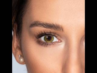 FreshLook Colors Green - dioptria nélkül (2 db lencse)