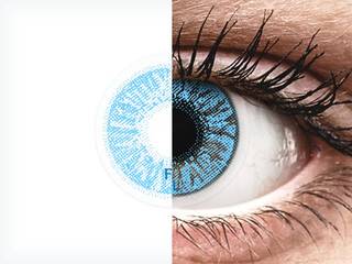 FreshLook Colors Sapphire Blue - dioptriával (2 db lencse)