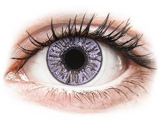 FreshLook Colors Violet - dioptriával (2 db lencse) - Coloured contact lenses