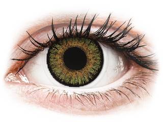 FreshLook One Day Color Pure Hazel - dioptriával (10 db lencse)