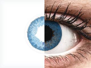 FreshLook Dimensions Pacific Blue - dioptriával (6 db lencse)