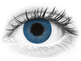 FreshLook Dimensions Pacific Blue - dioptriával (6 db lencse)